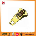 High quality brass 4yg metal zipper-slider with semi auto lock slider
